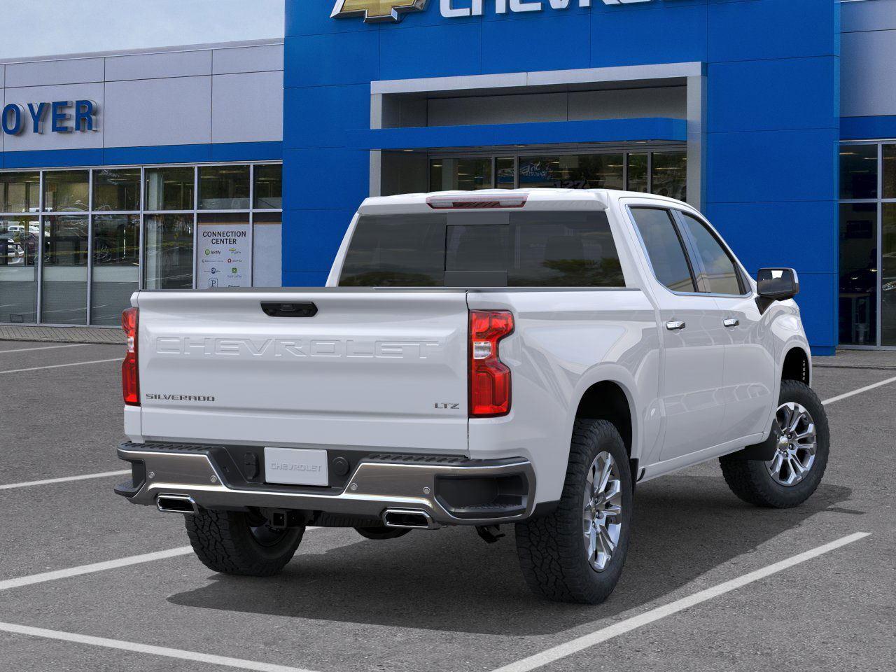 2026 Chevrolet Silverado 1500 LTZ photo 2