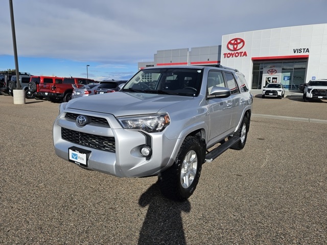 2019 Toyota 4Runner SR5's photo
