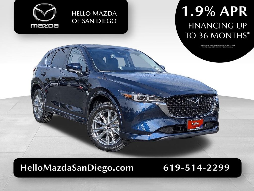 2025 Mazda CX-5 S Premium Plus package's photo