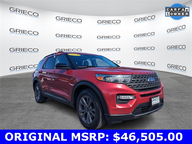 2022 Ford Explorer XLT's photo