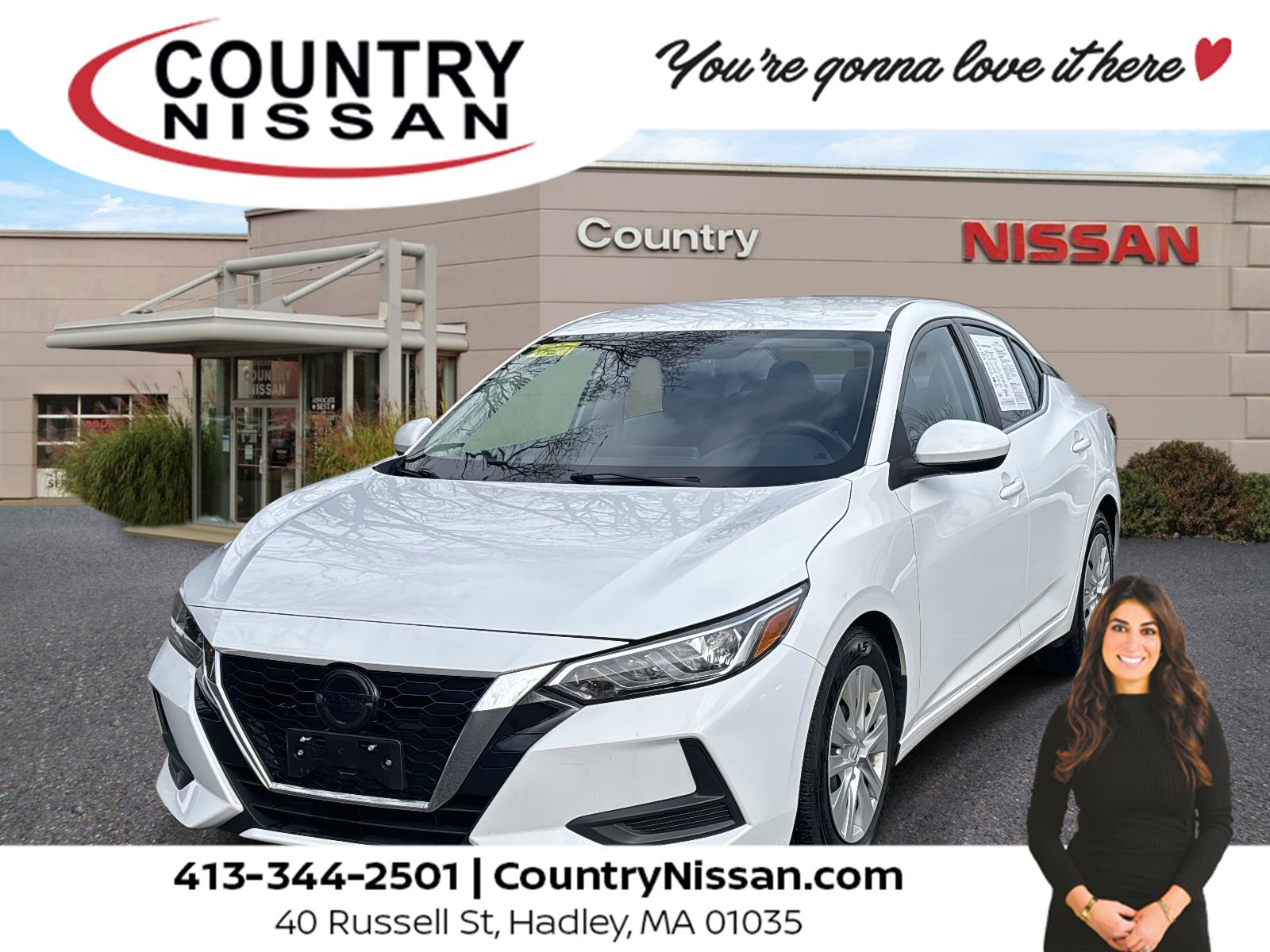 2022 Nissan Sentra S's photo