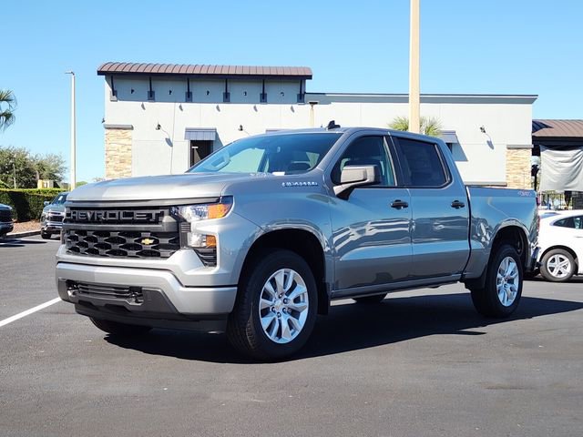 2026 Chevrolet Silverado 1500 Custom photo 2