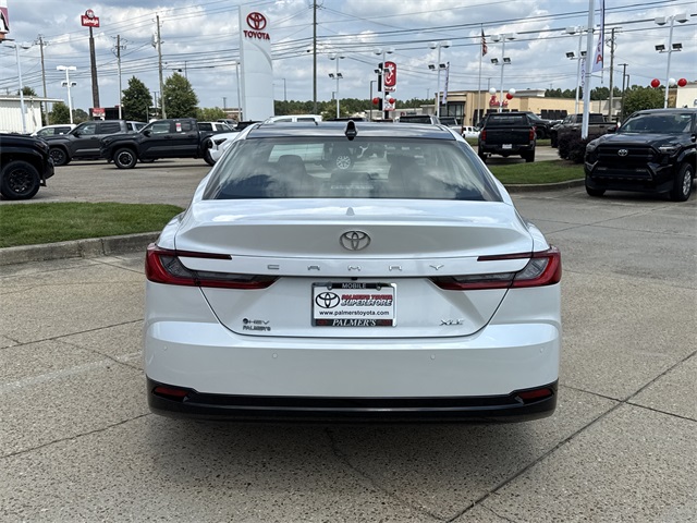 2025 Toyota Camry XLE photo 4
