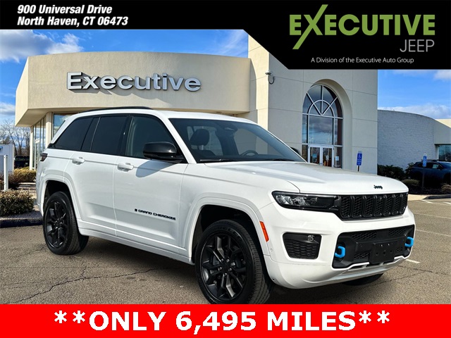 2024 Jeep Grand Cherokee Anniversary Edition 4xe