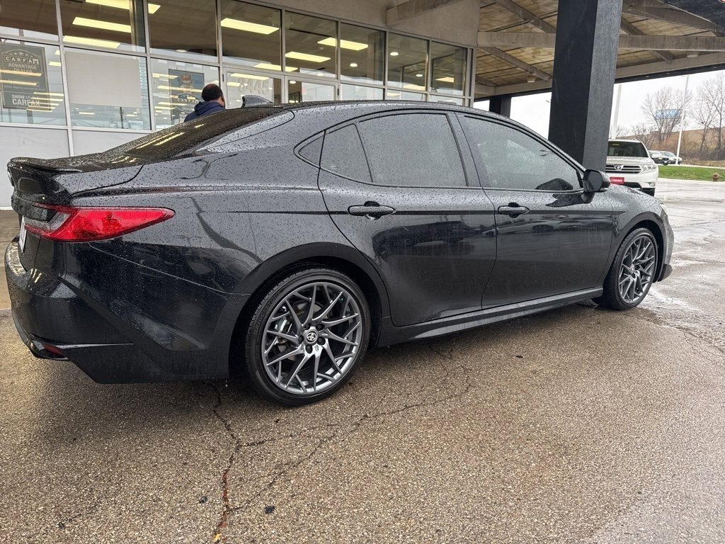 2025 Toyota Camry XSE photo 3