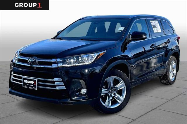 2018 Toyota Highlander Limited