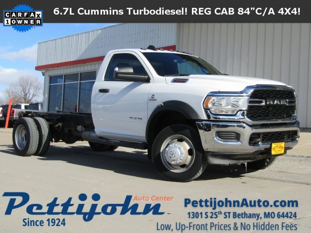 2022 Ram 5500 Chassis Cab Tradesman