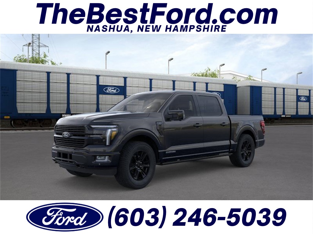 2025 Ford F-150 Platinum's photo