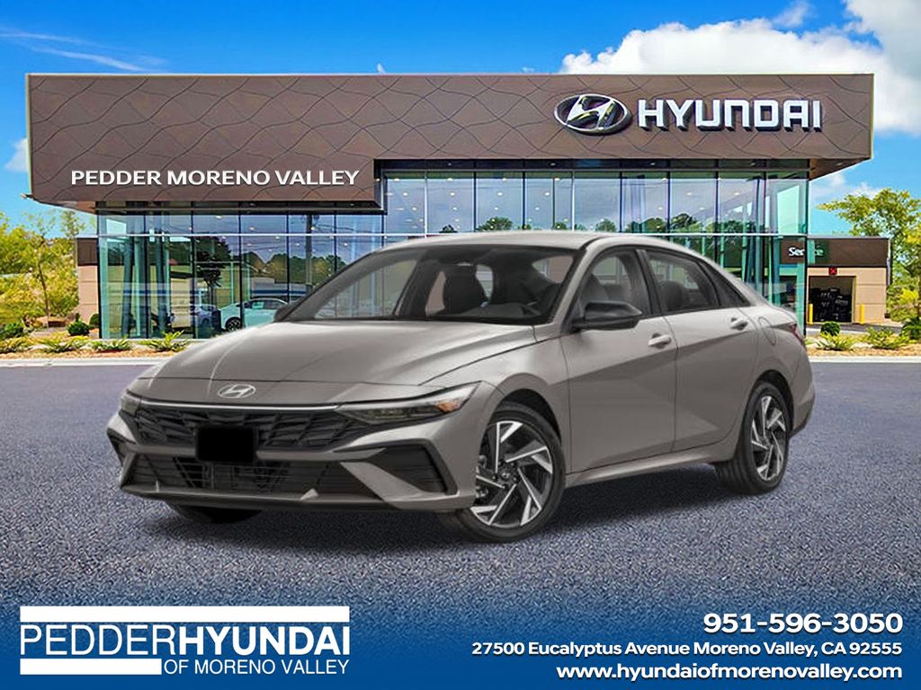 2025 Hyundai Elantra Blue's photo