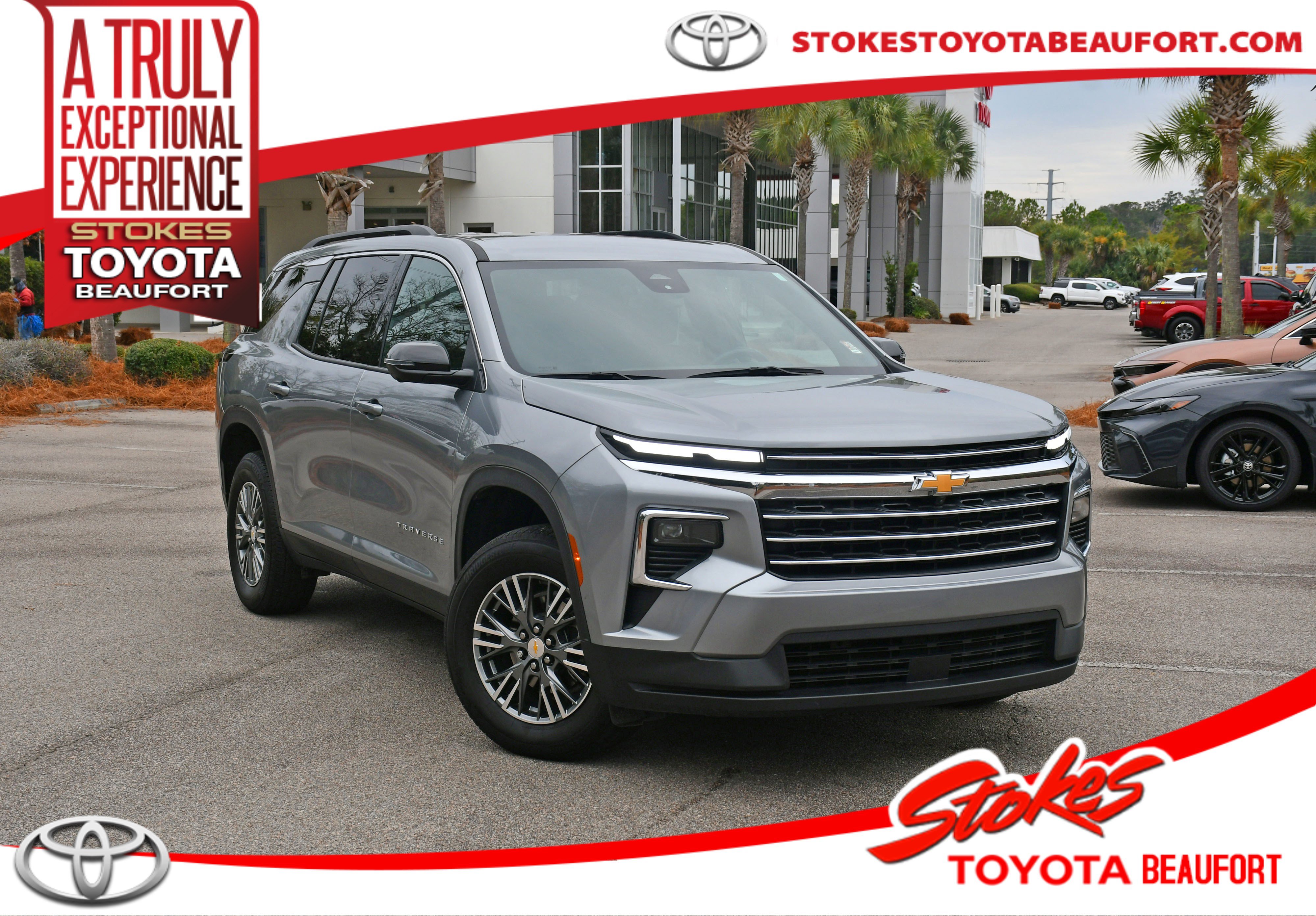 2024 Chevrolet Traverse 1LT's photo