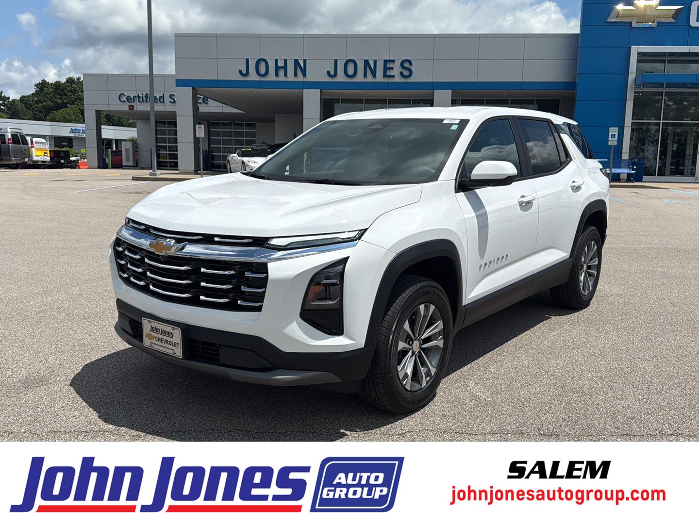 2026 Chevrolet Equinox LT's photo