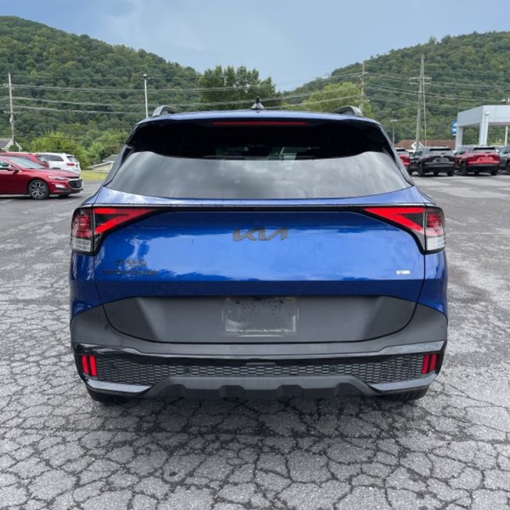 2025 Kia Sportage X-Line photo 8