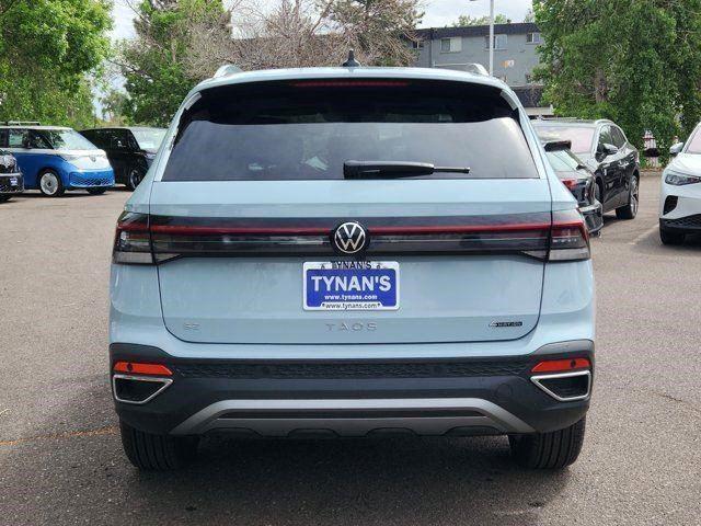 2025 Volkswagen Taos SE photo 4