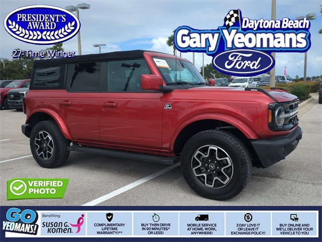 2023 Ford Bronco 4-Door Outer Banks