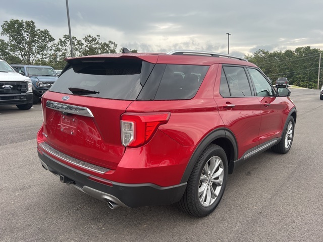 2021 Ford Explorer Limited photo 2