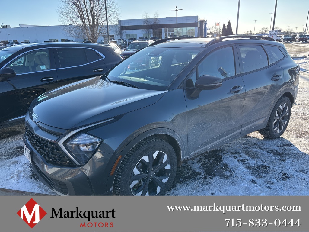 2023 Kia Sportage X-Line's photo