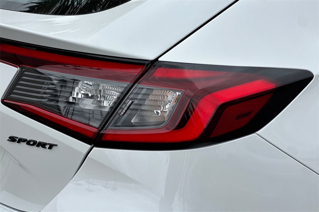 2026 Honda Civic Hatchback Sport photo 29
