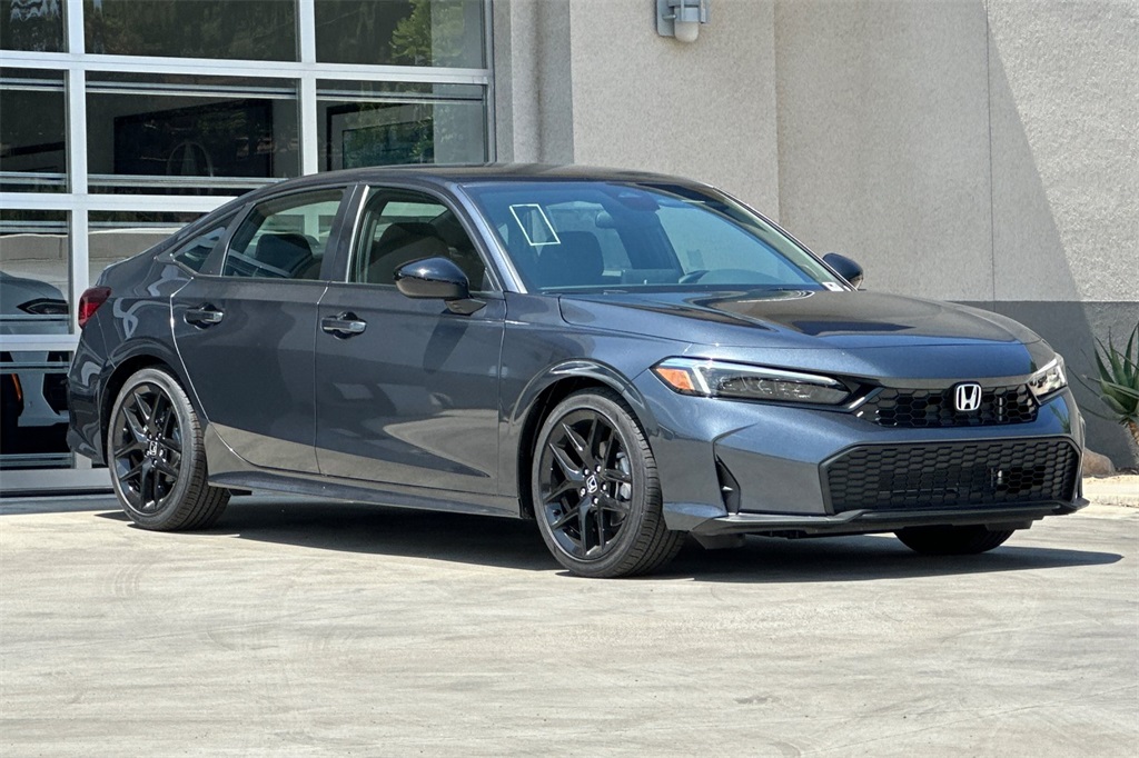 2026 Honda Civic Sport photo 2