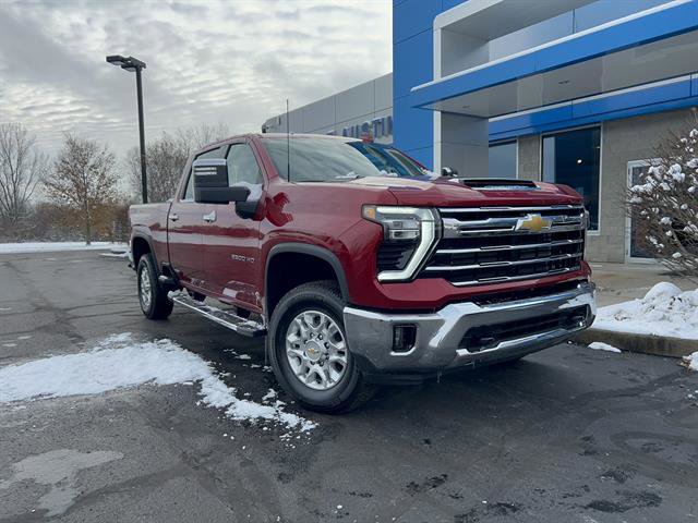 2026 Chevrolet Silverado 2500HD LTZ's photo