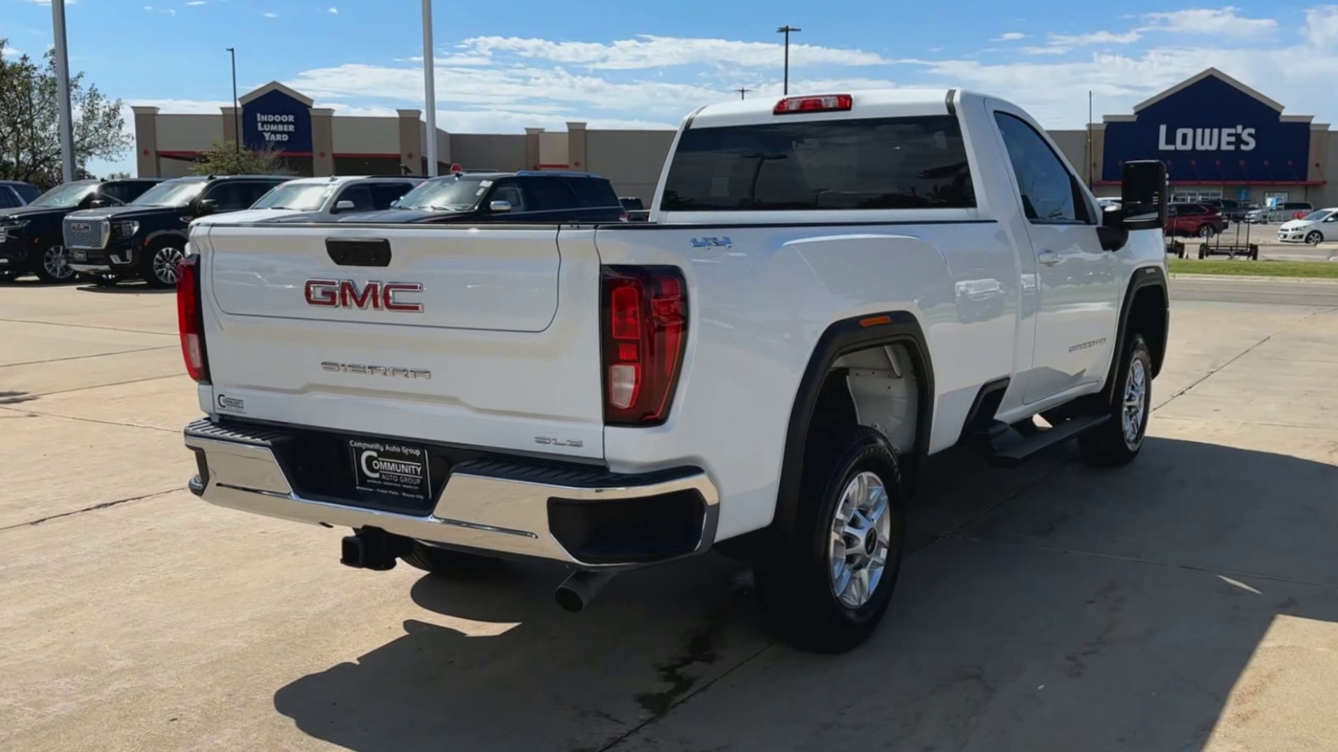 2024 Gmc Sierra 2500 HD SLE photo 38