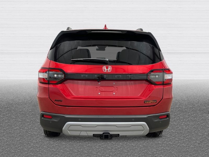 2025 Honda Pilot TrailSport photo 4