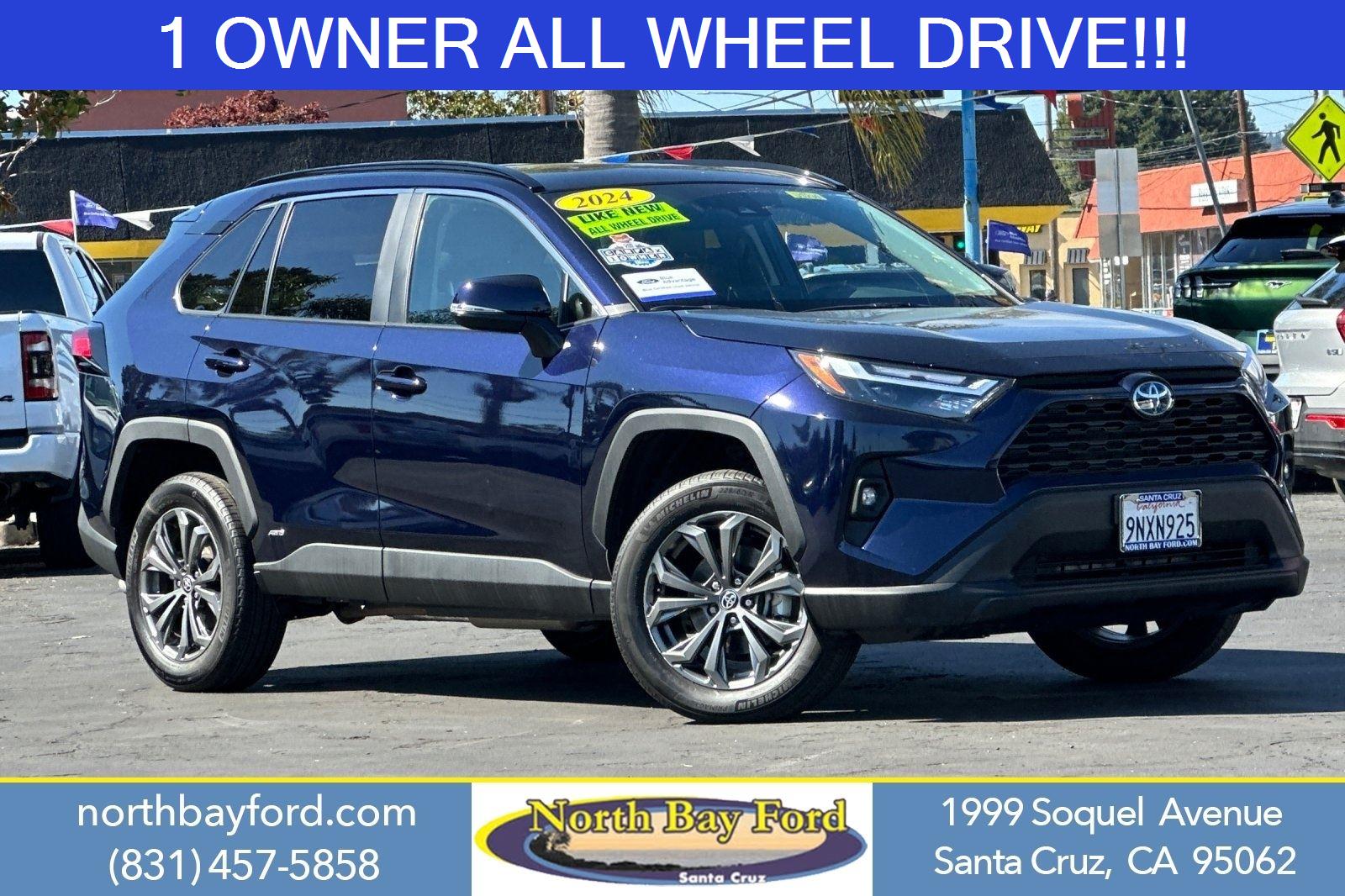 2024 Toyota RAV4 XLE Premium's photo