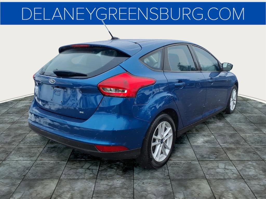 2018 Ford Focus SE photo 3