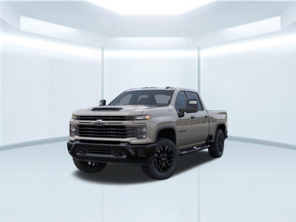 2026 Chevrolet Silverado 2500HD Custom photo 8