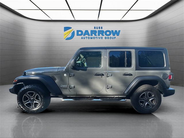 2019 Jeep Wrangler Unlimited Sport S photo 2