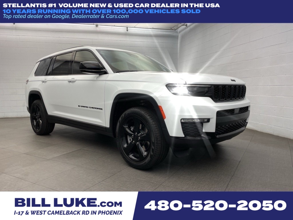 2025 Jeep Grand Cherokee L Limited's photo