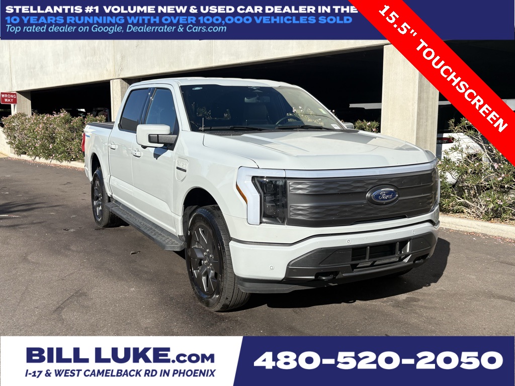 2023 Ford F-150 Lightning Lariat's photo