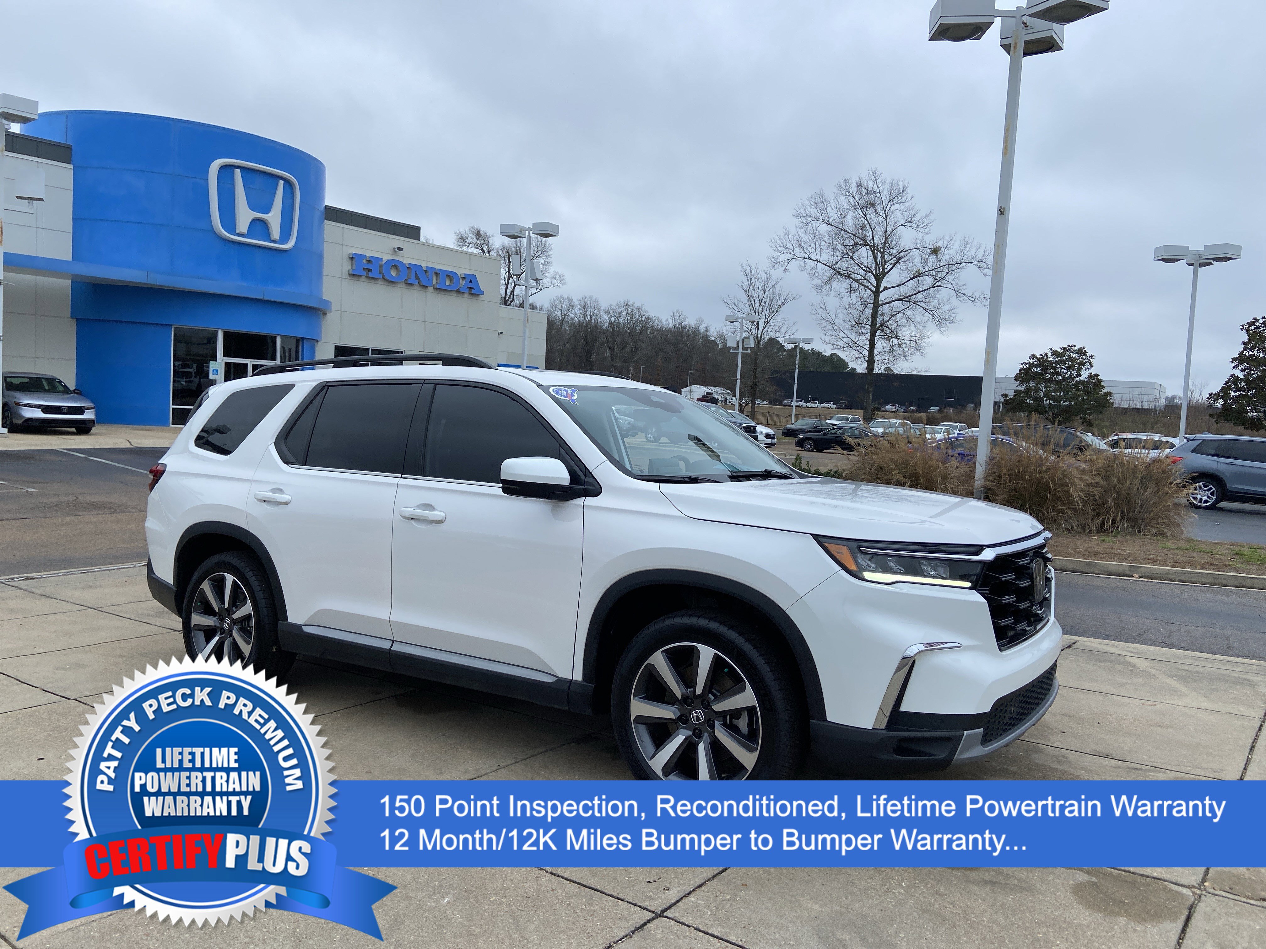 2023 Honda Pilot Touring's photo