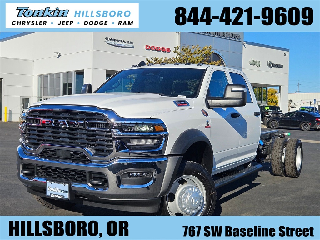 2026 RAM Ram 5500 Chassis Cab Big Horn's photo