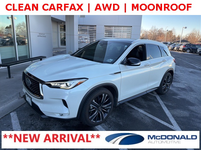 2021 INFINITI QX50 Luxe's photo