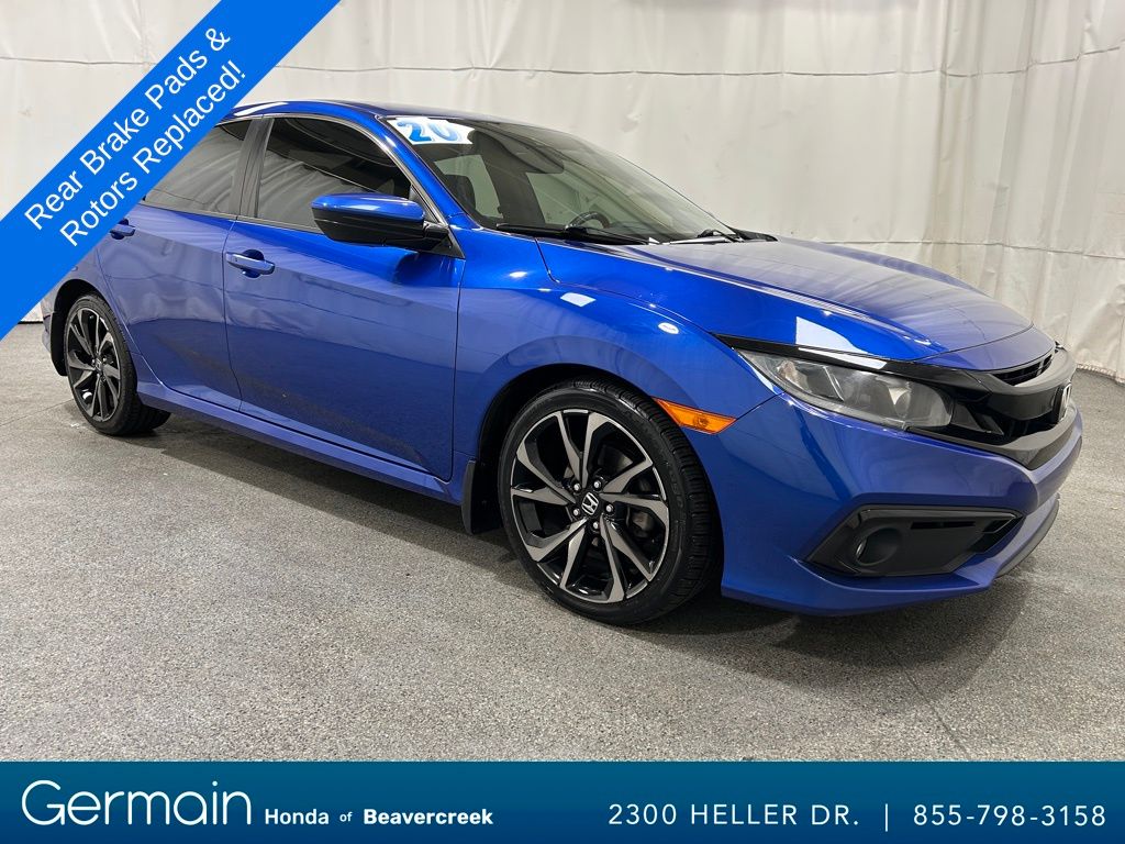 2020 Honda Civic Sport