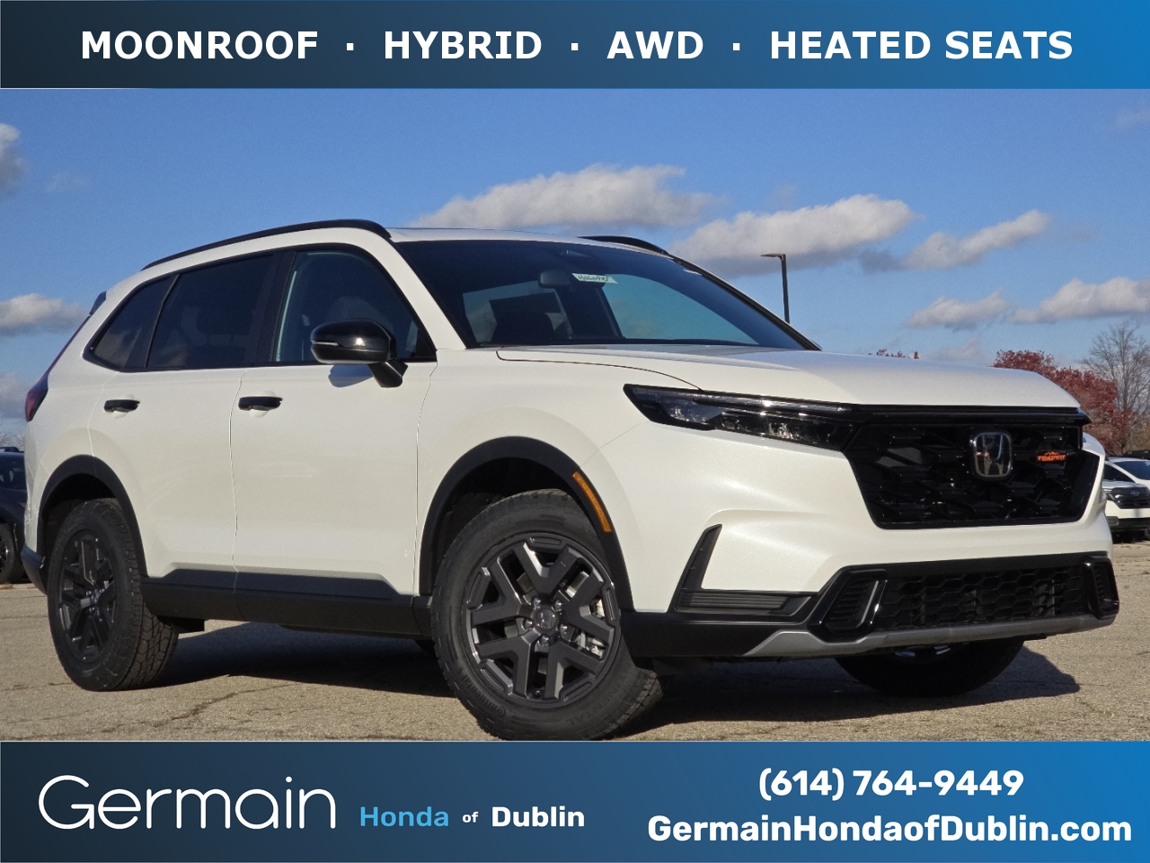 2026 Honda CR-V TrailSport's photo