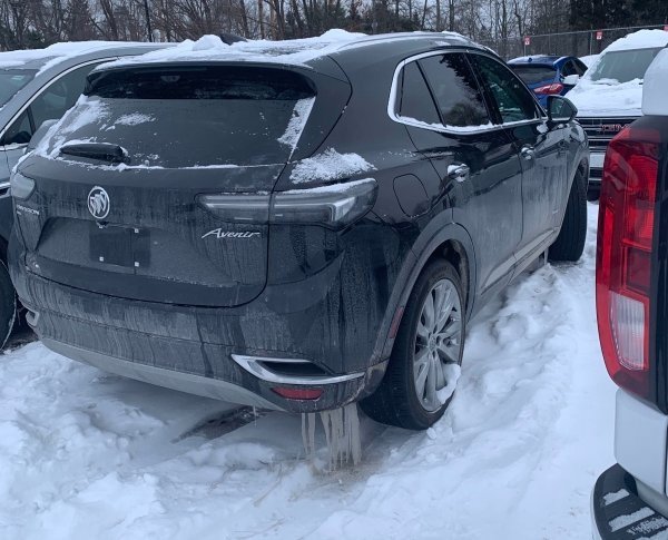 Used 2023 Buick Envision Avenir with VIN LRBFZSR40PD170345 for sale in Fairmont, Minnesota