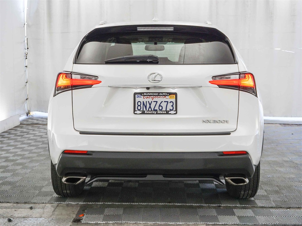 2017 Lexus NX 200t Luxury photo 7