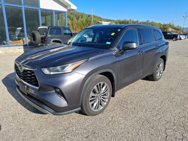 2020 Toyota Highlander Platinum photo 7