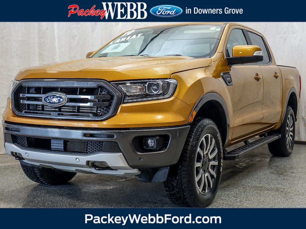 2019 Ford Ranger Lariat's photo