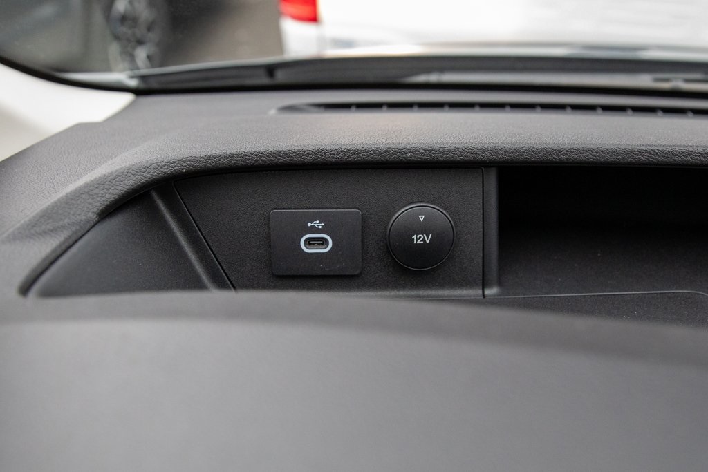 New 2024 Carbonized Gray Metallic Ford Cargo Van image 40