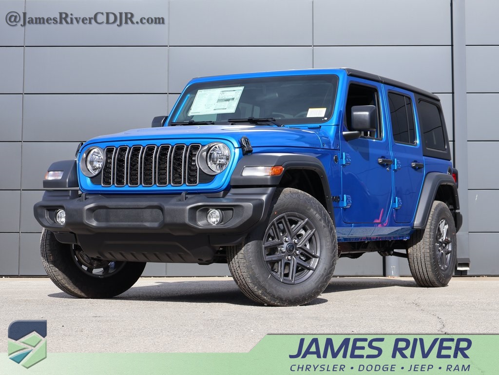 2026 Jeep Wrangler 4-Door