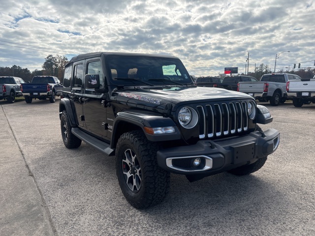 2019 Jeep Wrangler Unlimited Sahara photo 2