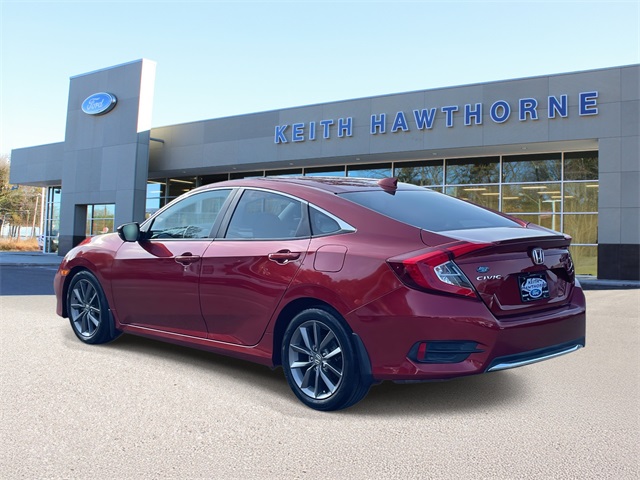 2019 Honda Civic EX photo 4