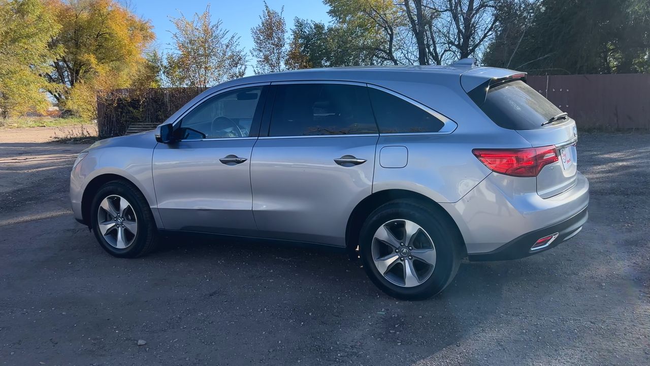 2016 Acura MDX SH-AWD photo 4