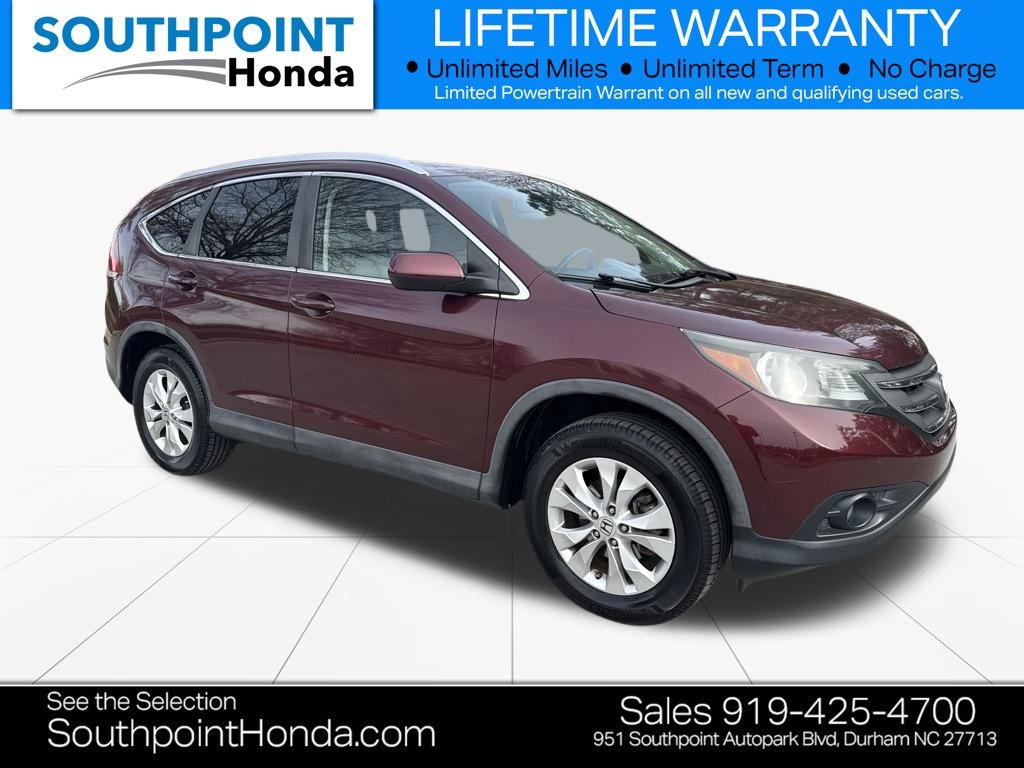 2012 Honda CR-V EX-L's photo