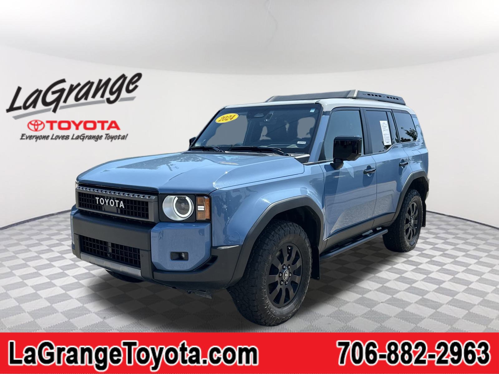 2024 Toyota Land Cruiser First Edition's photo