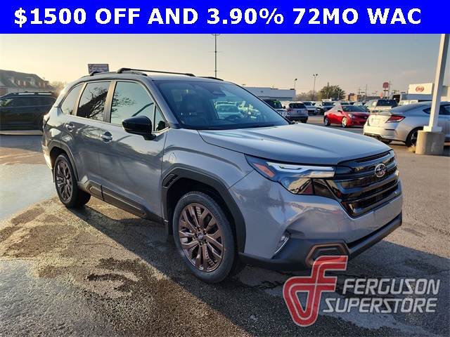 2026 Subaru Forester Sport's photo