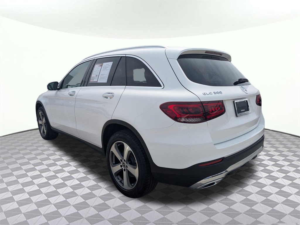 2020 Mercedes Benz GLC 300 photo 5