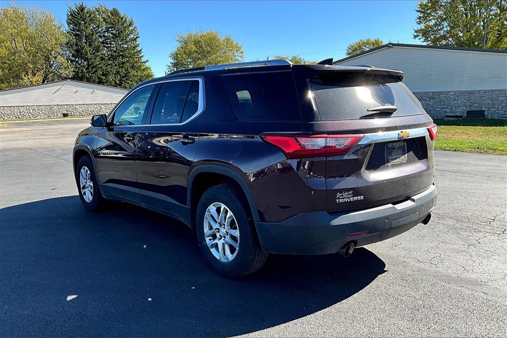 2018 Chevrolet Traverse photo 3
